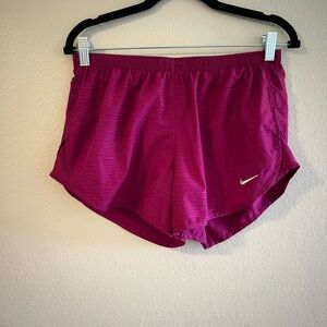 Nike Pink Dri-fit Athletic Shorts